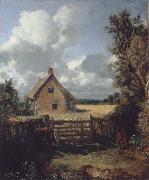 John Constable A cottage in a cornfield china oil painting reproduction